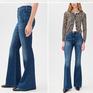 Citizens of Humanity Lilah Flare Jeans with Welt Pocket size 26